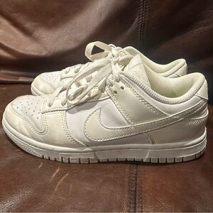 Purple/White 6.5 Nike Dunks